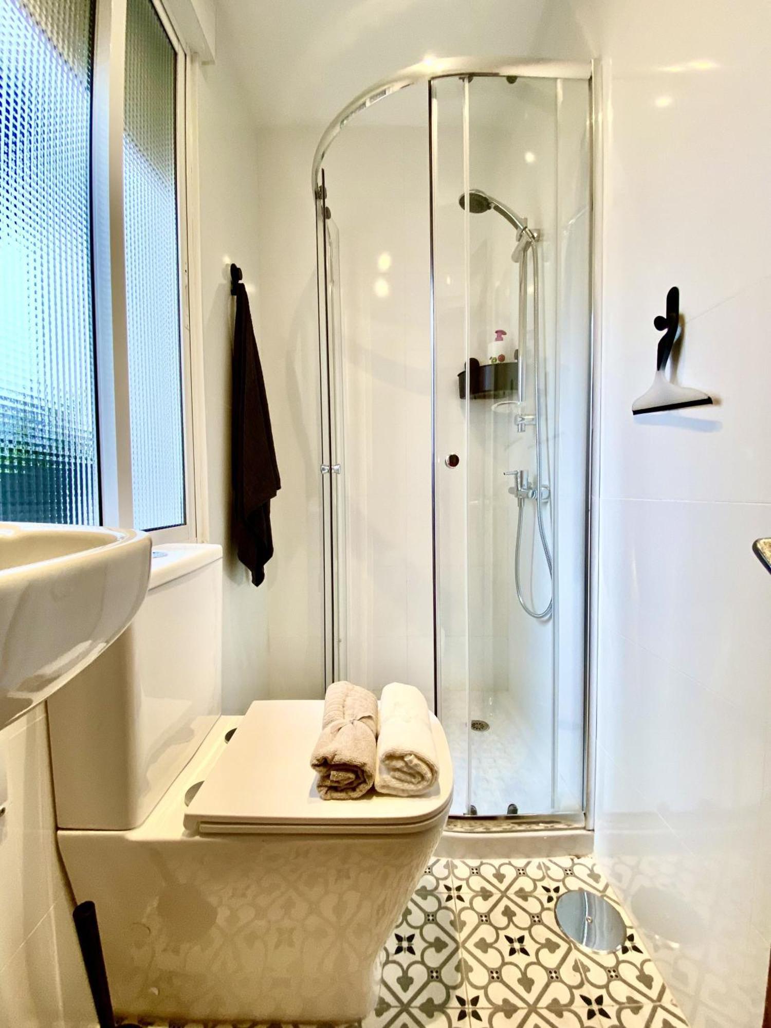 Amplio Apartamento Con Dos Patios Gijón Exteriér fotografie