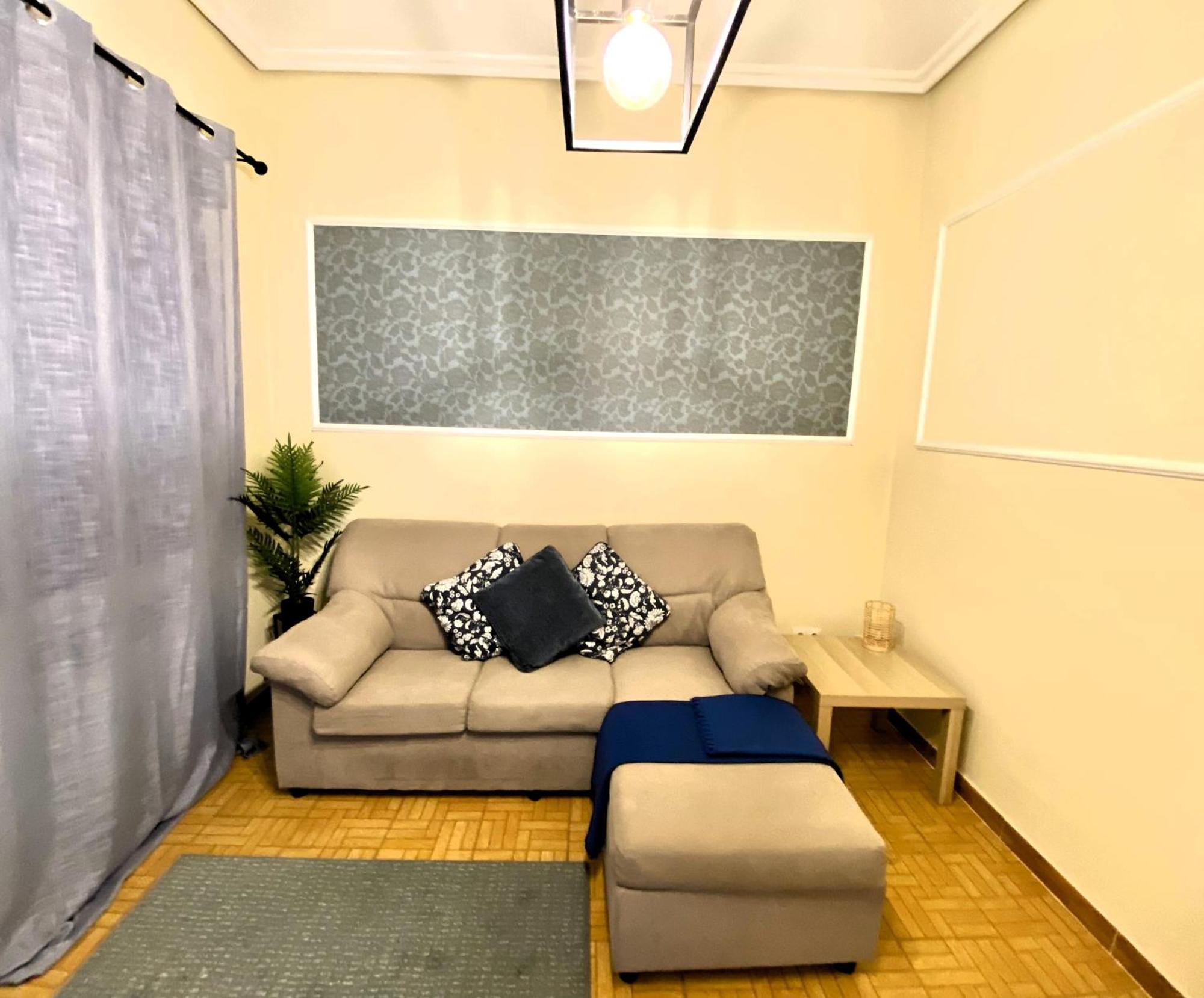 Amplio Apartamento Con Dos Patios Gijón Exteriér fotografie