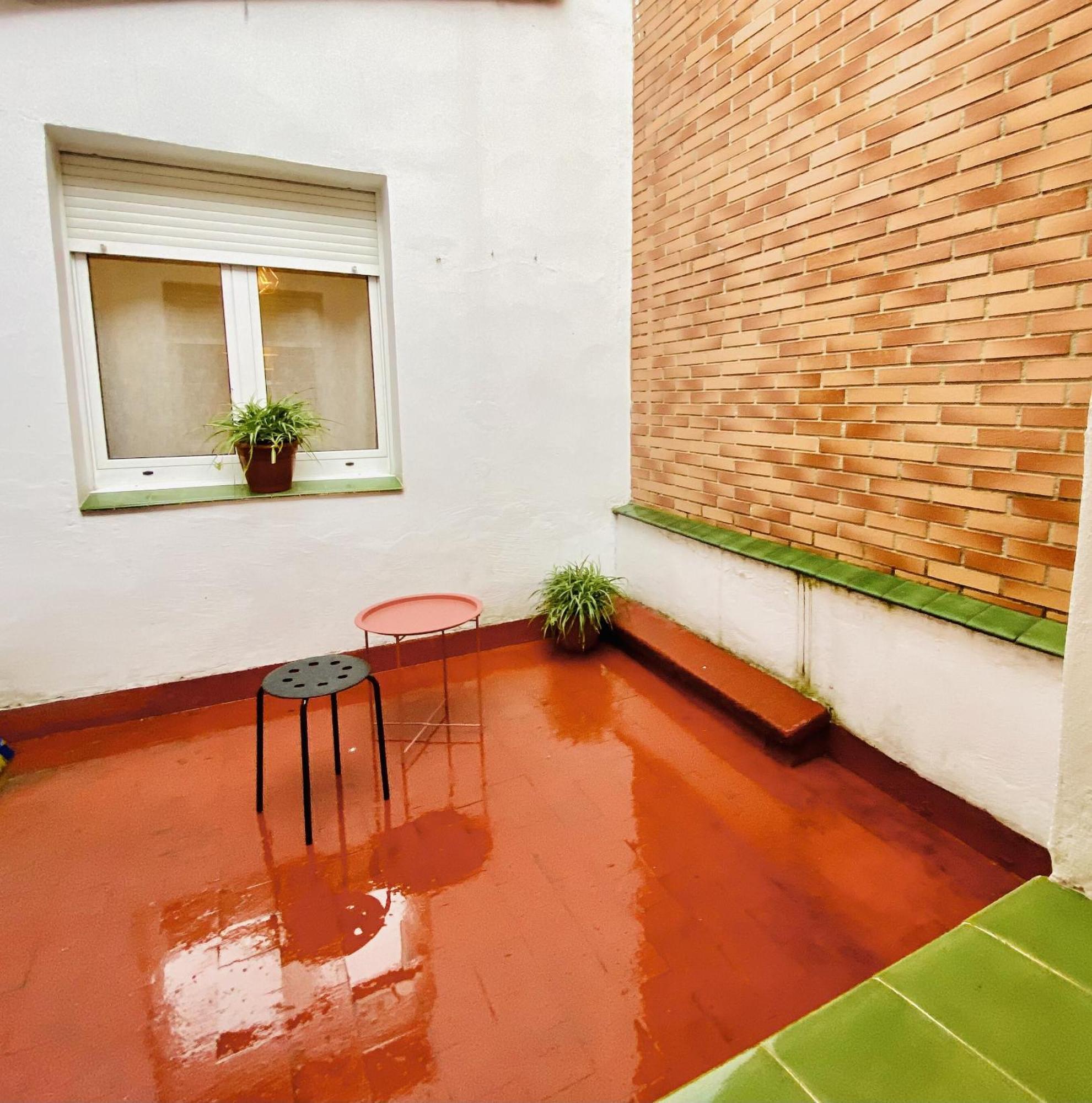 Amplio Apartamento Con Dos Patios Gijón Exteriér fotografie